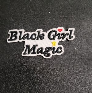 Black Girl Magic Patch